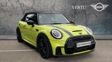 MINI Convertible 2.0 Cooper S Sport 2dr Auto Petrol Convertible